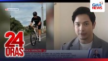 Running at biking hobby ni Alden Richards, malaking tulong sa pagtitipid at makamit ang kanyang beach body para sa ‘Love, Siargao’ | 24 Oras