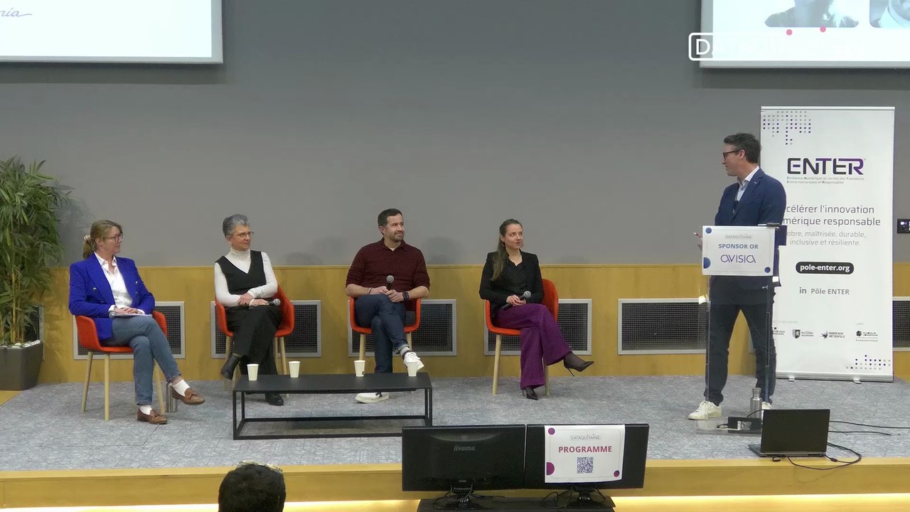 Dataquitaine 2026 - Table ronde : IA et Futur du travail