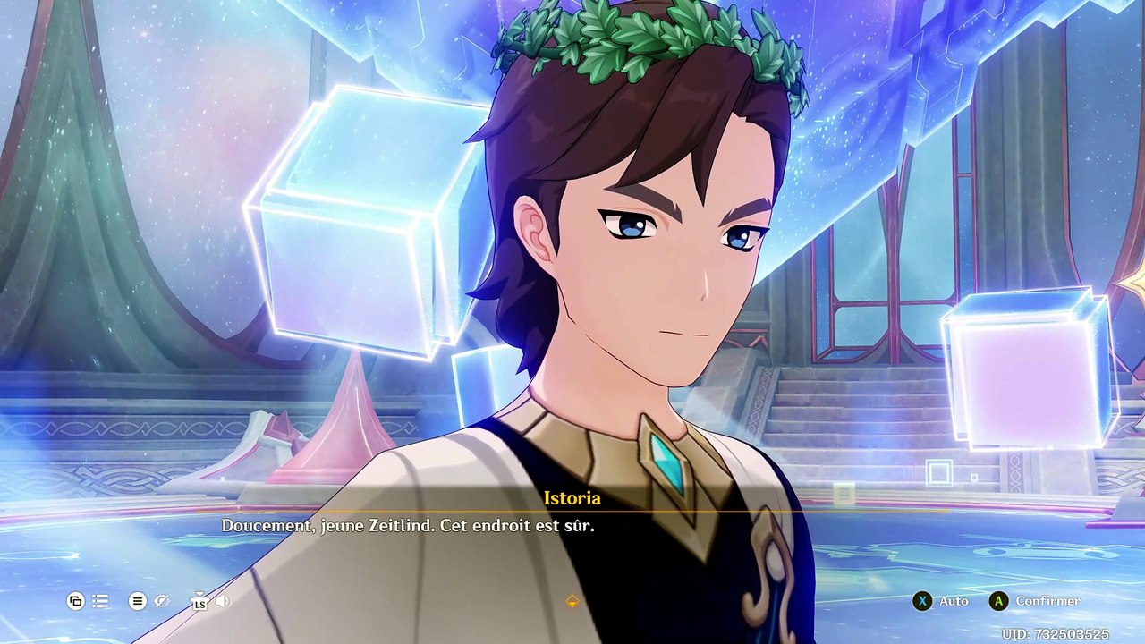 Genshin Impact Pic Vent Repos Temple de l'espace 2 Piliers de l'espace