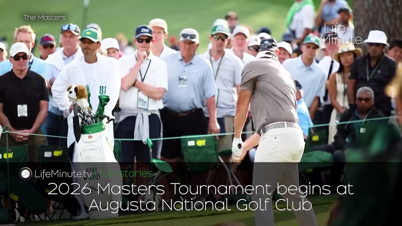 Olivia Rodrigo, Matt Damon, and Will Ferrell to Host SNL Season 51 Finale Episodes; 2026 Masters Tournament Tees Off; National Gin and Tonic Day Celebrated