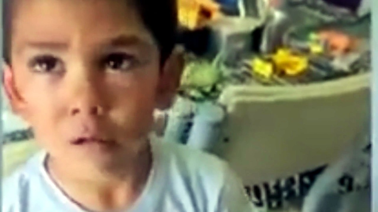 El angustiante video del nene que murio en Comodoro Rivadavia
