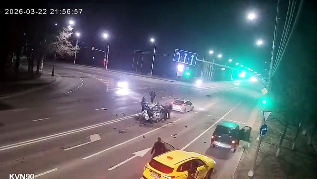 Scenario: Point of No Return ​The Highway Rear-End Collision