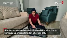Altınlarının sahteleriyle değiştirildiğini öne süren kadın, komşusu ve arkadaşlarından şikayetçi oldu