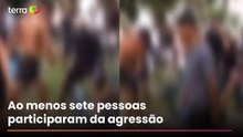 Adolescente de 14 anos é cercado e espancado por grupo na saída de escola em SP