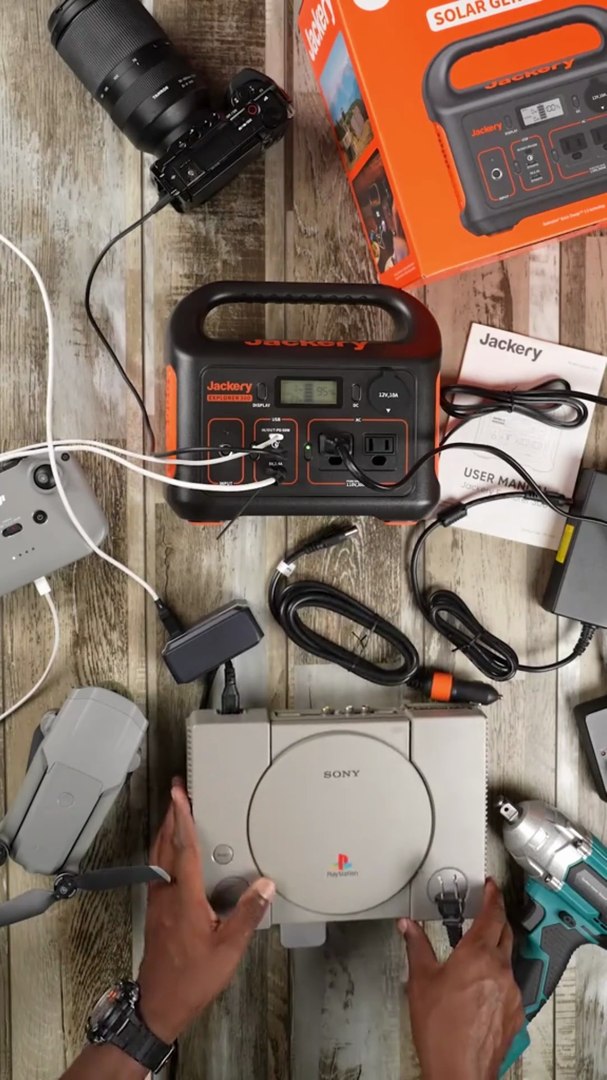 ⁣Solar Generator for Camping, RV, Emergency Backup Portable — Worth It?