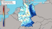 Der Samstag wird im Südwesten richtig warm - im Nordosten bleibt es kälter!