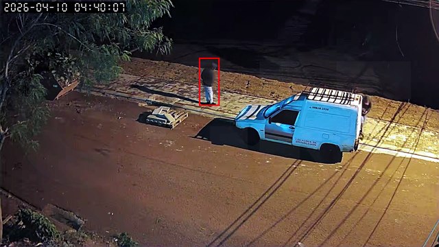 Fiorino é furtada durante a madrugada no bairro Cascavel Velho