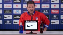 Los motivos del Cholo para seguir creyendo en el partido a partido