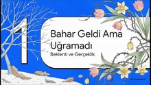 Bahar Gelmiş Neyleyim – Erol Sunat