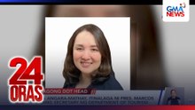 Dita Angara-Mathay, itinalaga ni Pres. Marcos bilang secretary ng Department of Tourism | 24 Oras