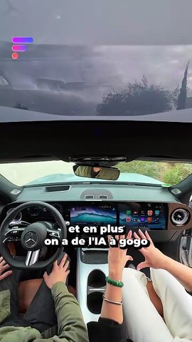 On a testé le Mercedes GLB électrique #glb...