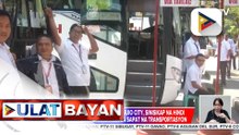 Transport sector sa Cordillera Region, sinisikap panatilihin ang sapat na transportasyon sa harap ng mataas na presyo ng langis | ulat ni Jezryl Khate Lapizar ng PTV Cordillera