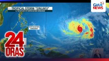 Bagyong nasa labas ng PAR, lalo pang lumakas; posibleng pumasok sa susunod na linggo | 24 Oras