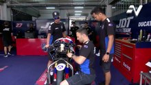 Hafizh Syahrin di kelas tersendiri, catat masa terpantas sesi latihan