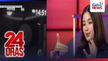 Makatindig-balahibong experience ni Sofia Pablo sa set ng 'Huwag Kang Titingin,' nahuli-cam | 24 Oras