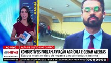 Alta dos combustíveis pressiona aviação agrícola