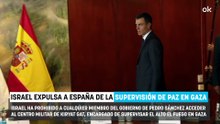 Israel echa a España del centro militar de Kiryat Gat, la sede que supervisa el alto el fuego en Gaza