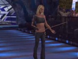 Michelle McCool entrance