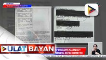 Mga record kaugnay ng "Hope" envelopes na umano'y mula kay VP Duterte, ipina-subpoena ng Justice Committee ng Kamara