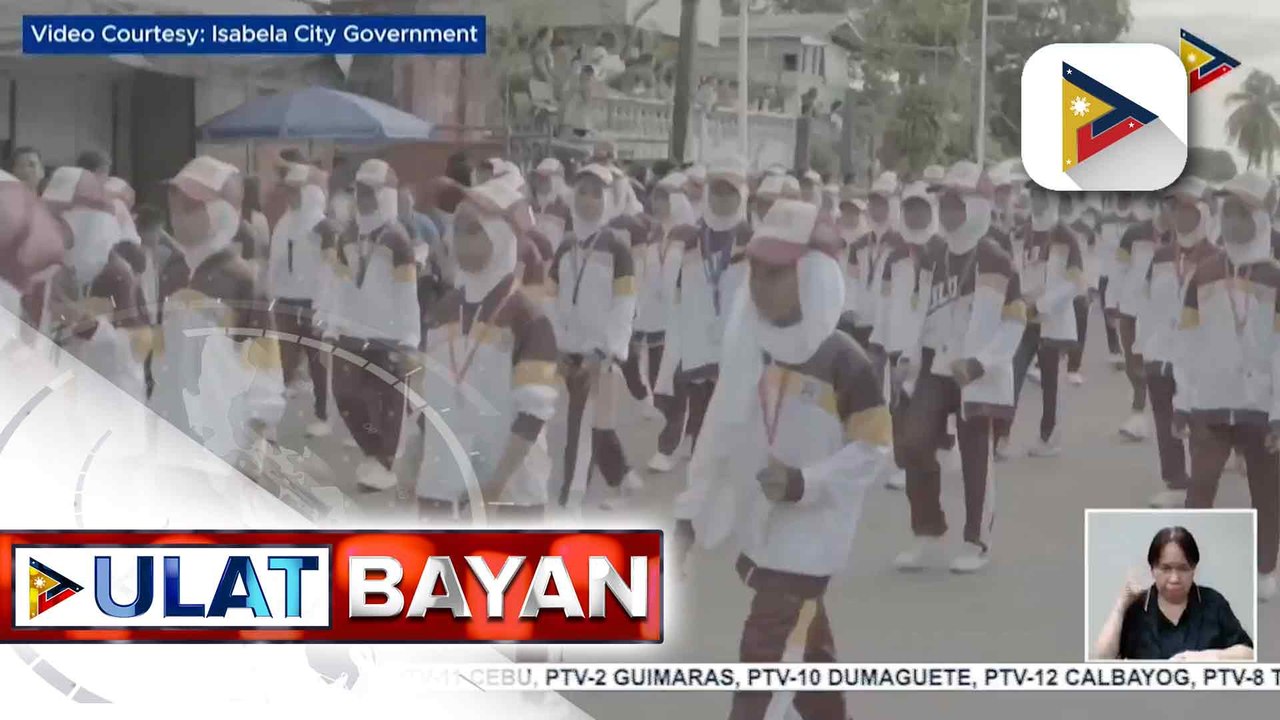 Athletic event sa Basilan, matagumpay na idinaos | ulat ni Myra Espinosa ng PIA Basilan