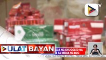 Mahigit P156M halaga ng umano'y smuggled na sigarilyo, nakumpiska sa Mindanao | ulat ni JC Alipongga ng PTV Davao