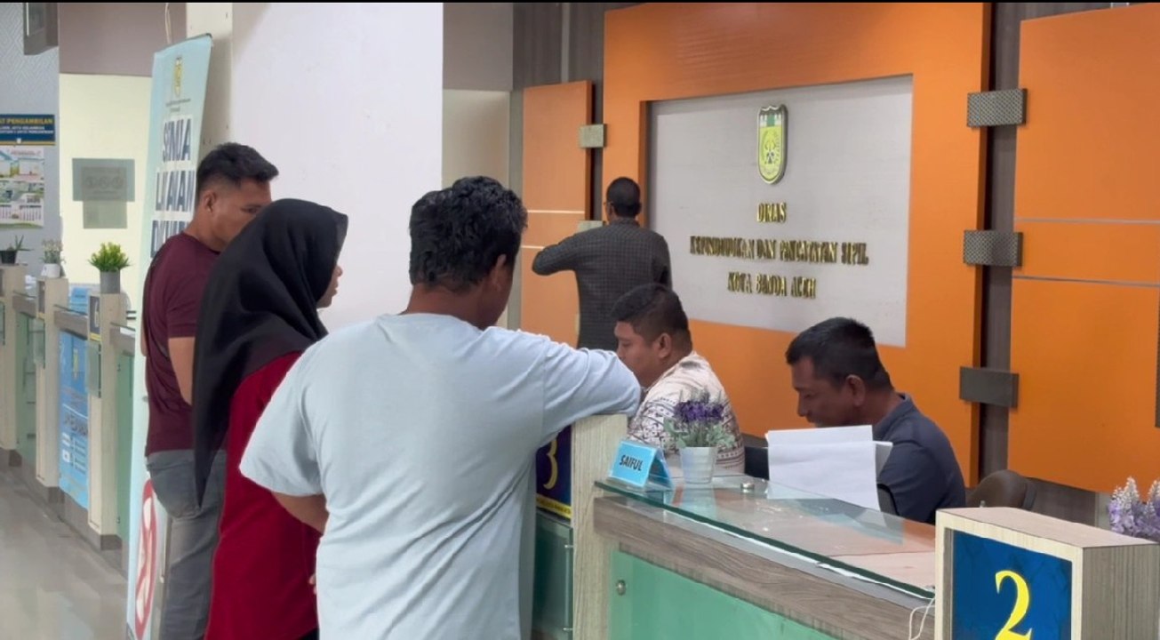 Pemkot Banda Aceh Mulai Terapkan WFH, Layanan Umum Berjalan Normal