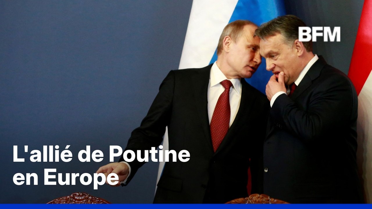Viktor Orban, allié européen de Vladimir Poutine, en danger avant les élections en Hongrie