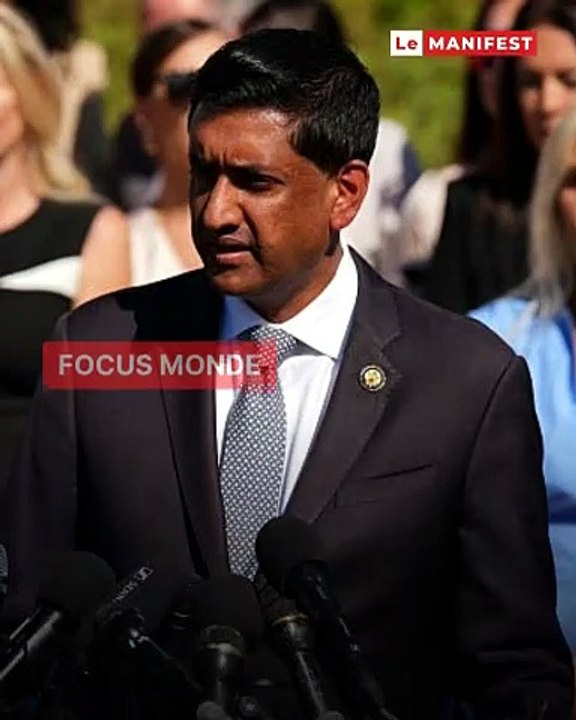 Khanna Accuse Trump et Netanyahu de Trahison : Réunion Secrète et Tensions Explosives