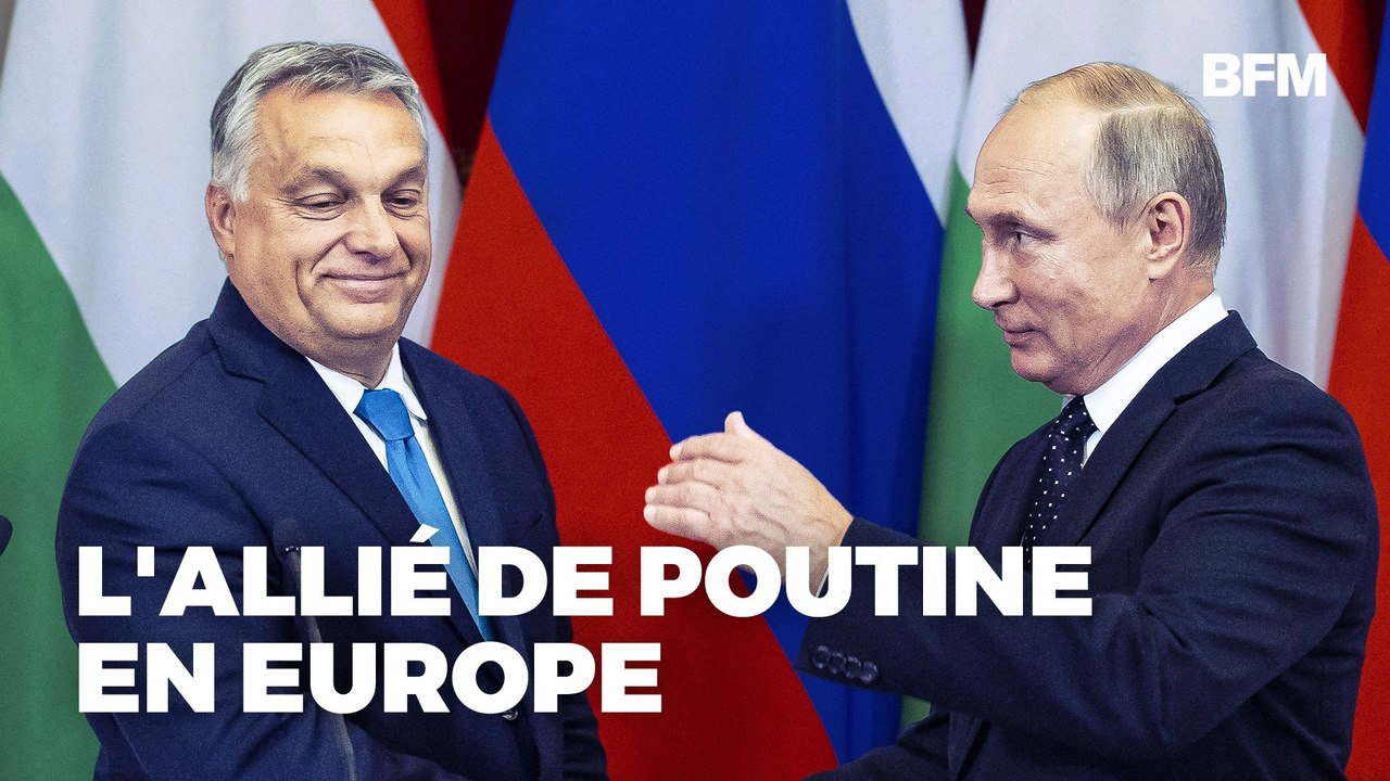 Viktor Orban, allié européen de Vladimir Poutin...
