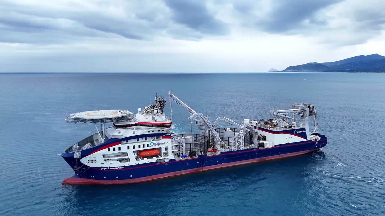 Terna, ultimate opere marine Tyrrhenian link tra Campania e Sicilia