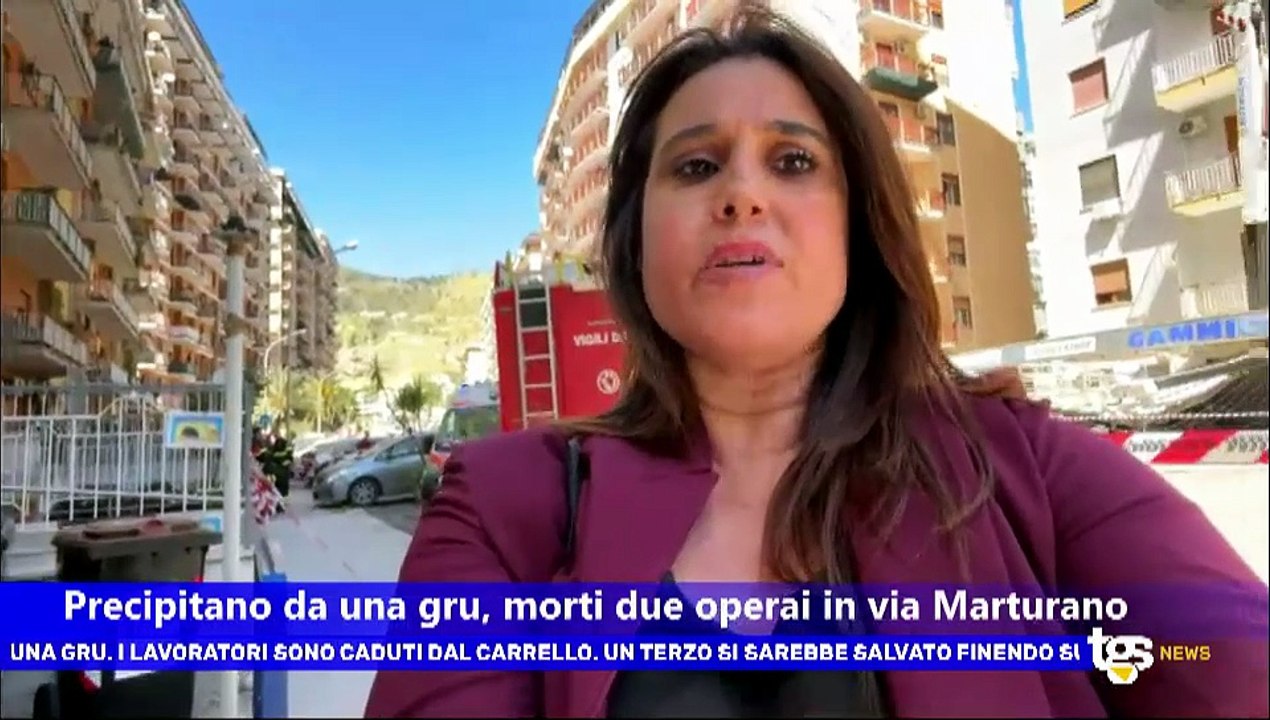 Il notiziario di Tgs, edizione del 10 aprile – ore 13.50