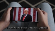 Trump-News der Woche: Vom Weltuntergang zur Waffenruhe - Trump schockt und verliert die Kontrolle