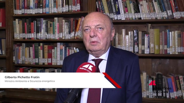 Pichetto: ?In Italia riserve ingenti di petrolio, non ci sono enormi preoccupazioni?