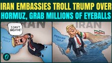 Hilarious! Iran Embassies COMPETE To Roast Trump After ‘Open F****** Strait’ Threat Post; Win Hearts
