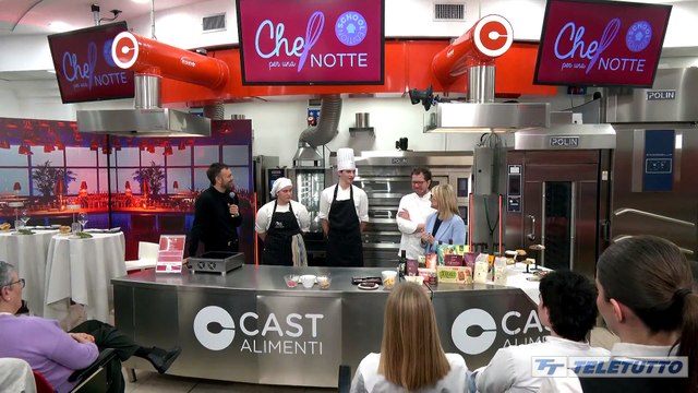 Chef per una notte - Chef per una notte School edition - puntata 8