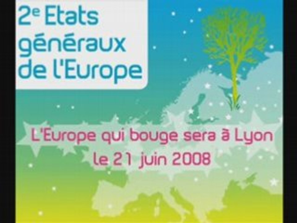 Etats Généraux de l'Europe
