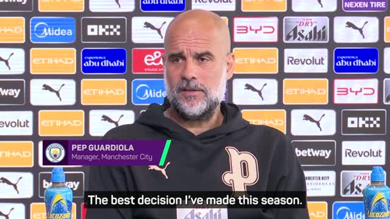 Bernardo 'the perfect captain' - Guardiola