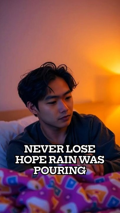 Never lose hope