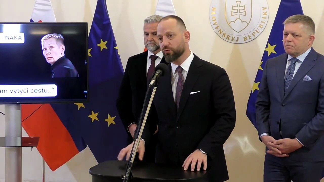 ZÁZNAM: Premiér avizuje trestné oznámenie na P.Záleskú v súvislosti s prípadom Dušana K.