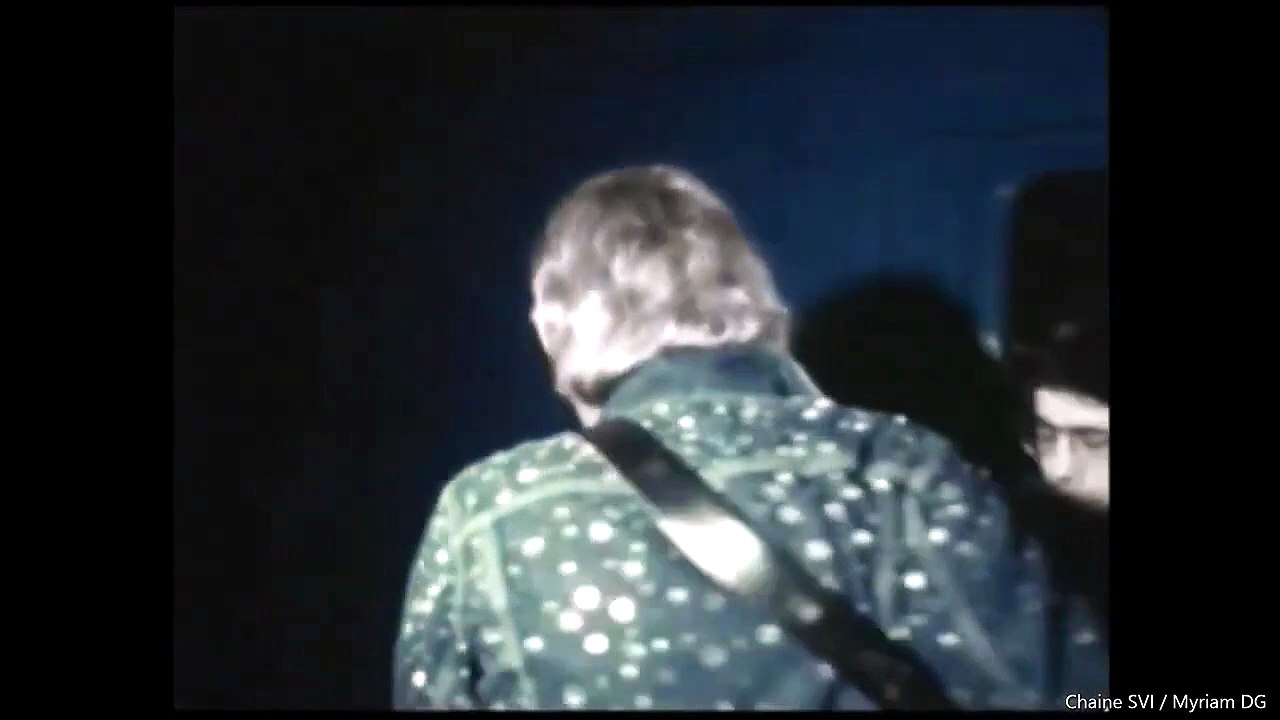 1973 - Johnny Hallyday - Première de la Tournée d’Été avec Sylvie Vartan (Journal de Marseille, 3ème Chaîne, 9 Juillet)