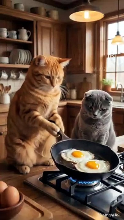 Cat Cocking