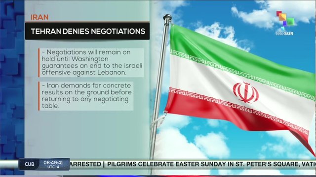Iran | Tehran denies negotiations