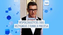Współzałożyciel D&G odchodzi z funkcji prezesa. Marka ma setki milionów długu