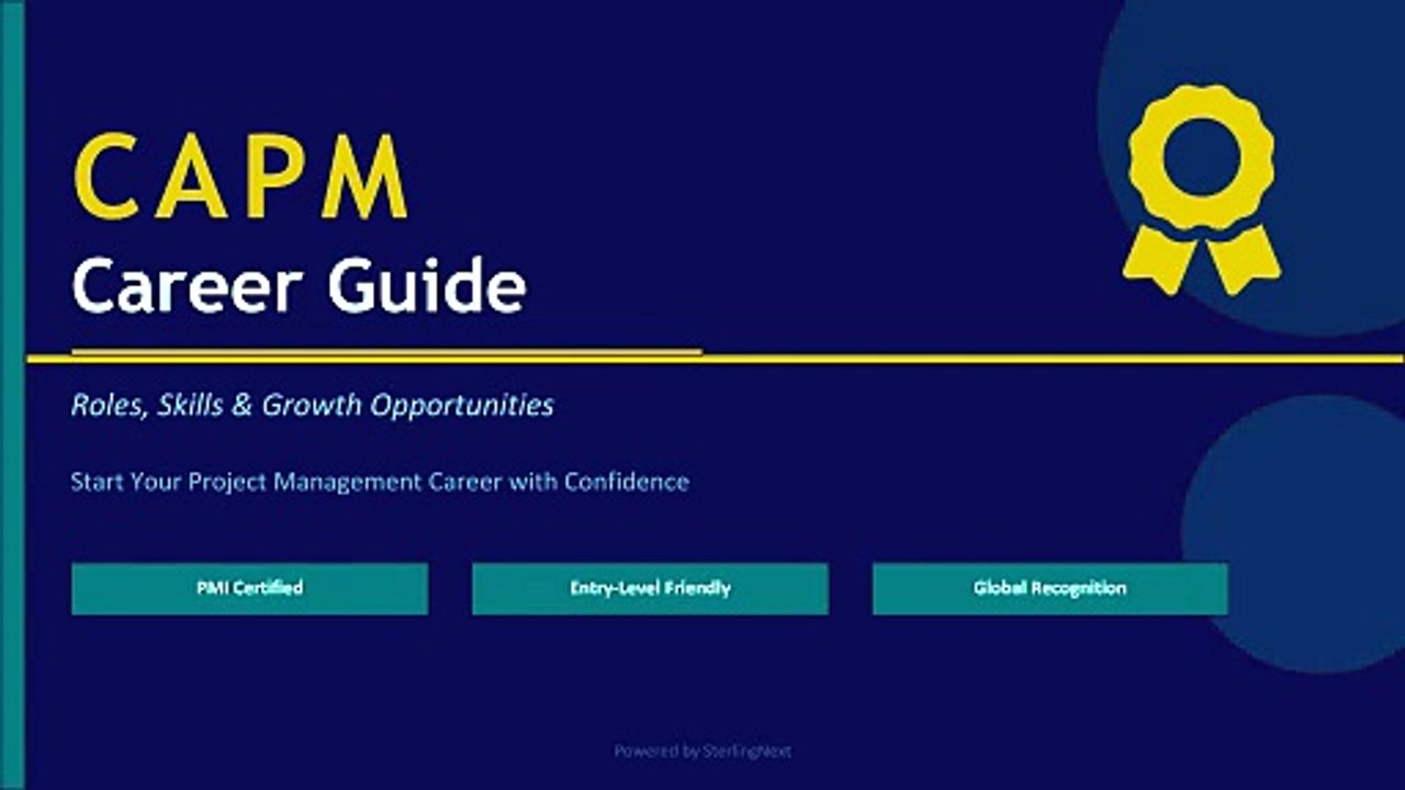 CAPM Career Guide