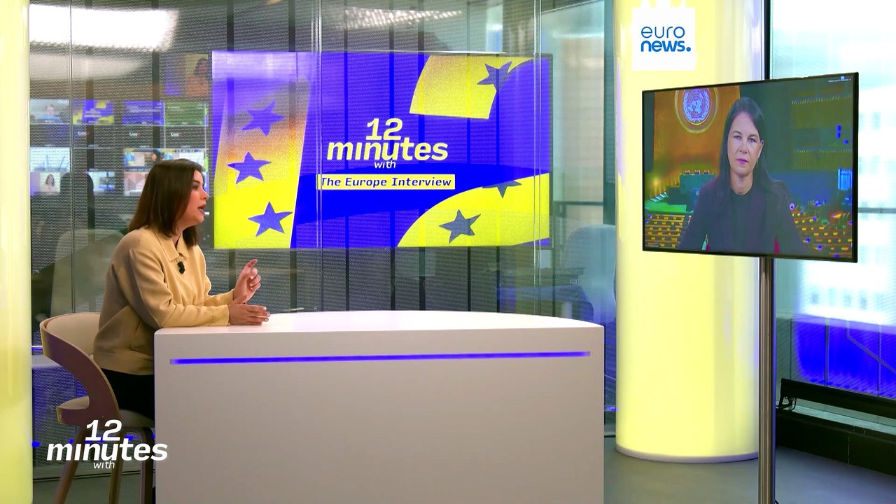 Guerre in corso, il presidente dell'Assemblea ONU a Euronews: colpa degli Stati membri