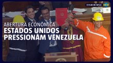 Venezuela abre setores para investidores privados após pressão dos EUA