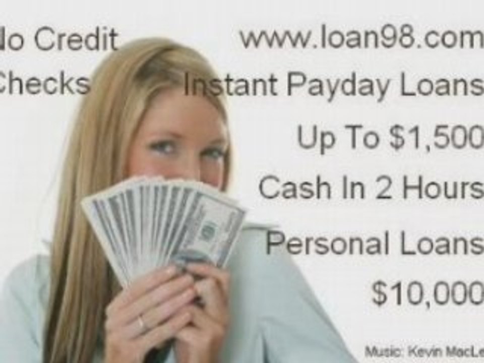 Online Payday Loan Instant Approval