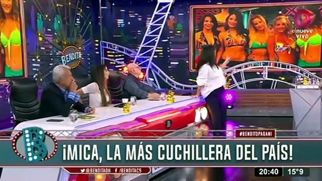 Estefi Berardi apuntó contra Mica Viciconte y reveló algo muy fuerte sobre ella: Era conocida como...