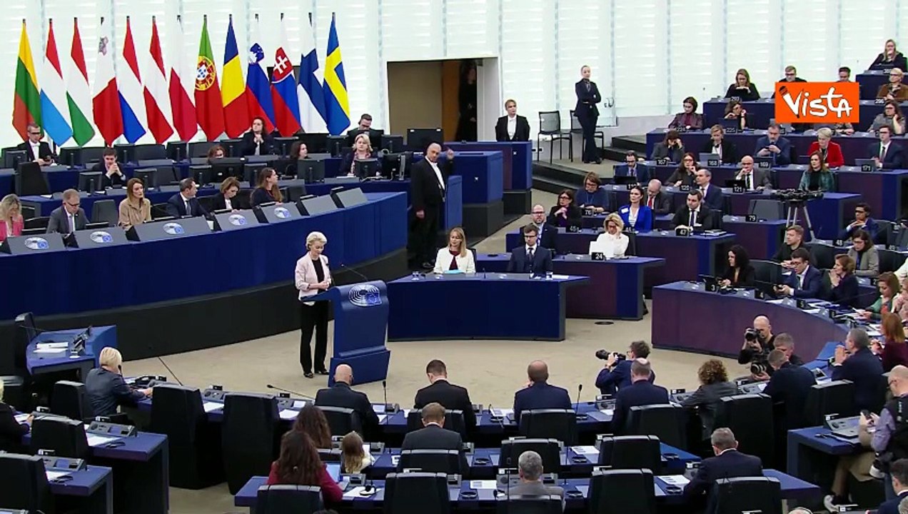 Von der Leyen: La nostra sovranità dipende dalla nostra forza economica