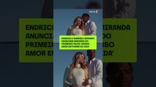 Endrick e Gabriely Miranda anunciam gravidez do primeiro filho: 'Nosso amor em forma de vida'